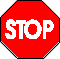 Stop(p)schild